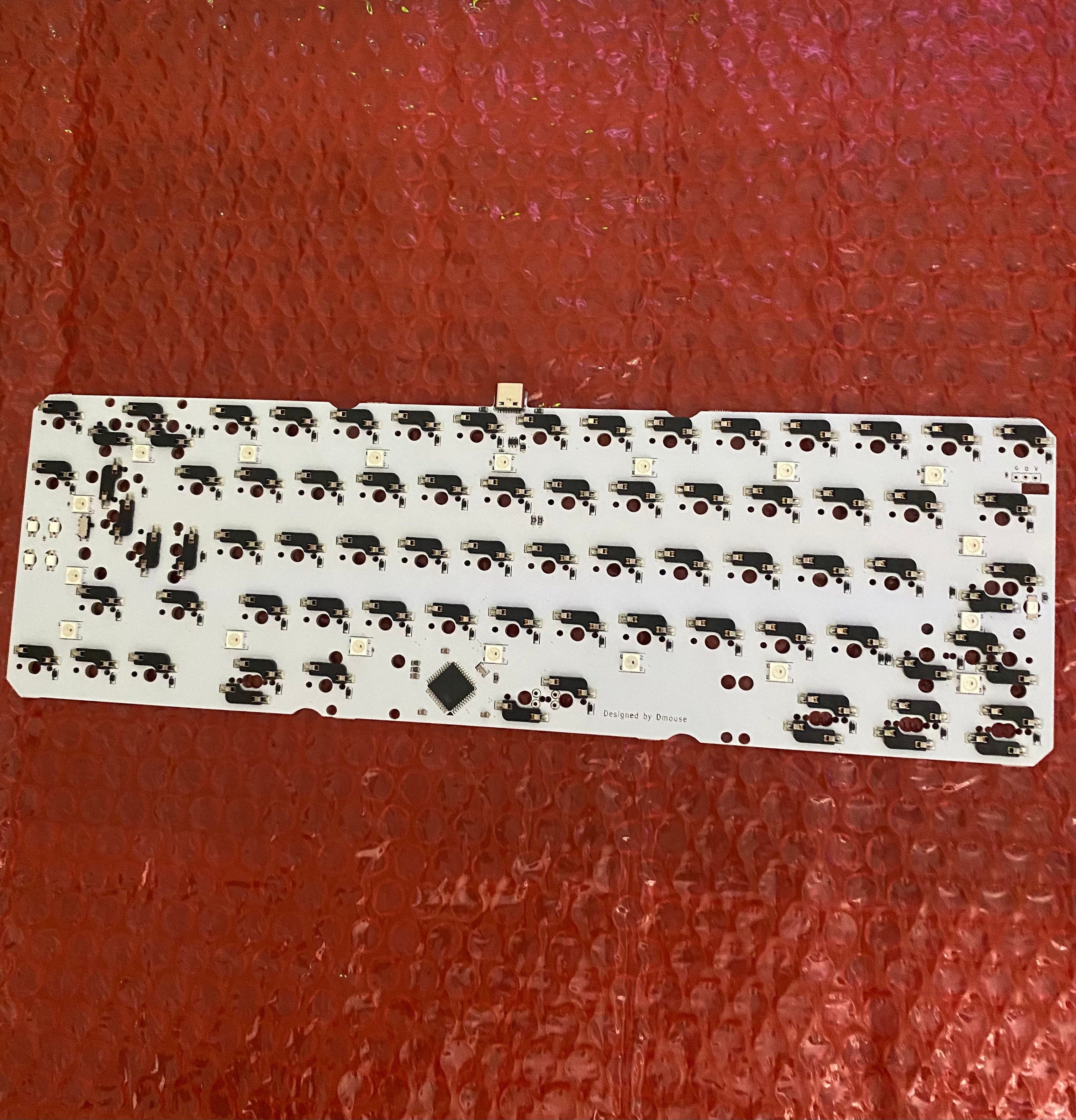Gray Think 6.5 v2 乳白 ホットプラグpcb - メルカリ